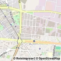Mapa Torino