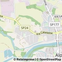 地図 Alpignano