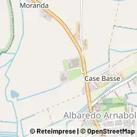 Kaart Albaredo Arnaboldi
