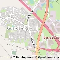 Kort Guardamiglio