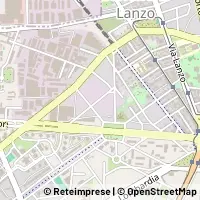 Mapa Torino