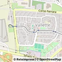 नक्शा Torino