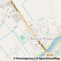 Karte Boara Pisani