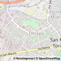 Karta San Mauro Torinese