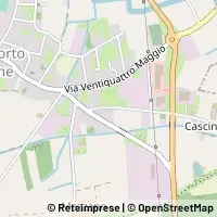 Mapa Pieve Porto Morone