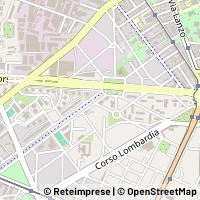 Mapa Torino