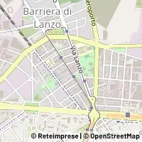 Mapa Torino
