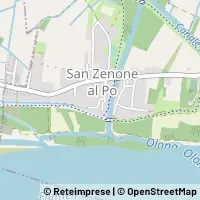 Kort San Zenone al Po