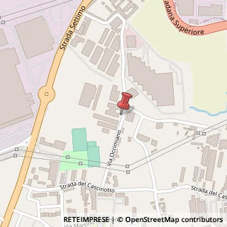 Mappa Via Occimiano, 41, 10156 Torino, Torino (Piemonte)