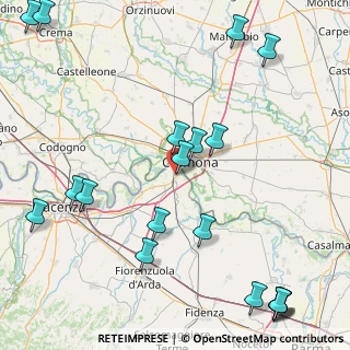 Mappa Via Politi G., 29010 Castelvetro Piacentino PC, Italia (23.31474)