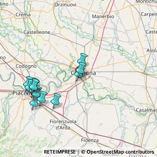 Mappa Via F. Mascherpa, 29010 Castelvetro Piacentino PC, Italia (17.44385)