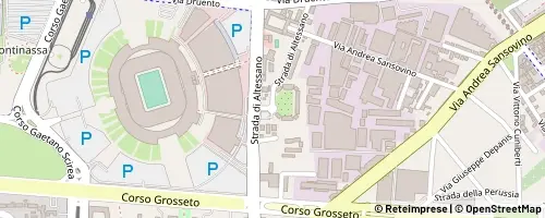 Mappa Torino