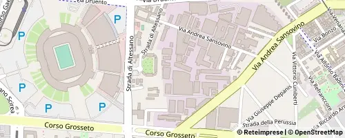 Mappa Torino