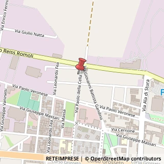 Mappa Via Paolo della Cella, 67, 10148 Torino, Torino (Piemonte)