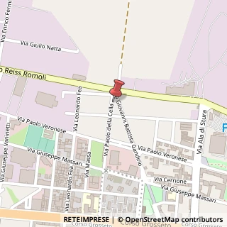 Mappa Via Paolo della Cella, 66, 10148 None, Torino (Piemonte)