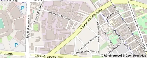 Mappa Torino