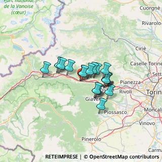 Mappa Via Roma, 10050 Sant'Antonino di Susa TO, Italia (8.7825)