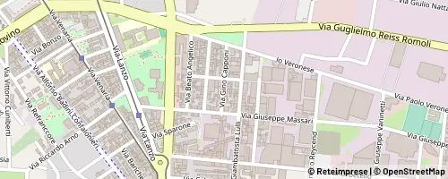 Mappa Torino