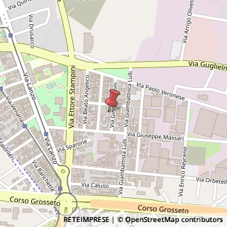 Mappa Via Gino Capponi, 13, 10148 Torino, Torino (Piemonte)