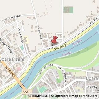 Mappa Piazza Caduti, 4, 35040 Boara Pisani, Padova (Veneto)