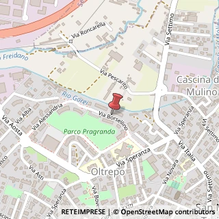 Mappa Via Borsellino, 6, 10099 San Mauro Torinese, Torino (Piemonte)