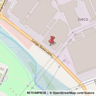 Mappa Lungo Stura Lazio, 15, 10156 Torino, Torino (Piemonte)