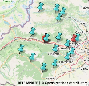 Mappa Via Susa, 10050 Sant'Antonino di Susa TO, Italia (15.328)