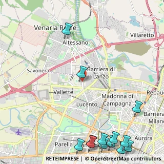 Mappa Strada Comunale di Altessano, 10151 Torino TO, Italia (3.51)