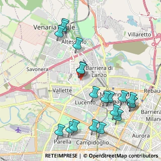 Mappa Strada Comunale di Altessano, 10151 Torino TO, Italia (2.4025)