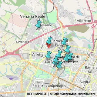 Mappa Strada Comunale di Altessano, 10151 Torino TO, Italia (1.59417)