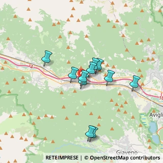 Mappa Via dei Vernetti, 10050 Vaie TO, Italia (2.87455)
