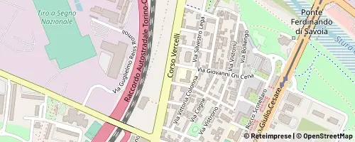 Mappa Torino