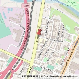 Mappa Via Giovanni Cena,  2, 10155 Torino, Torino (Piemonte)