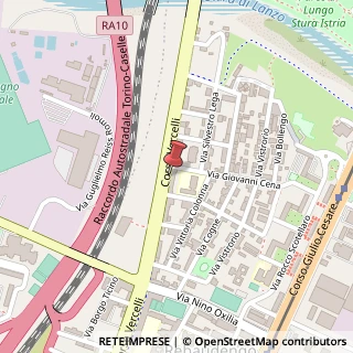 Mappa Corso Vercelli, 248, 10155 Torino, Torino (Piemonte)