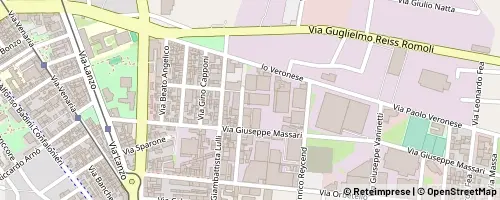 Mappa Torino