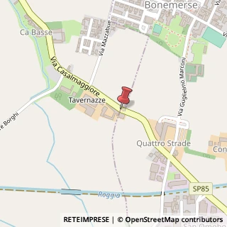 Mappa Via casalmaggiore 12, 26040 Bonemerse, Cremona (Lombardia)
