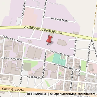Mappa Via Paolo Veronese, 218, 10148 Torino, Torino (Piemonte)