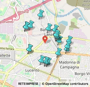 Mappa Via Cuniberti, 10151 Torino TO, Italia (0.823)