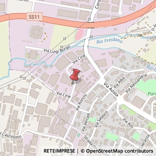Mappa Via Ciri?, 8, 10099 San Mauro Torinese, Torino (Piemonte)