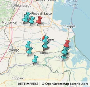 Mappa Località Botta, 30014 Cavarzere VE, Italia (13.96556)