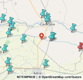 Mappa Località Botta, 30014 Cavarzere VE, Italia (6.2235)