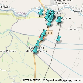 Mappa Località Botta, 30014 Cavarzere VE, Italia (2.004)