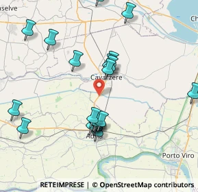 Mappa Località Botta, 30014 Cavarzere VE, Italia (8.096)