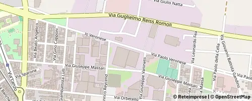 Mappa Torino