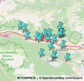 Mappa A32, 10055 Condove TO, Italia (5.9195)