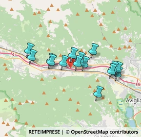 Mappa A32, 10055 Condove TO, Italia (3.006)