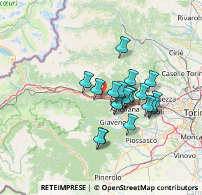 Mappa A32, 10055 Condove TO, Italia (10.65)