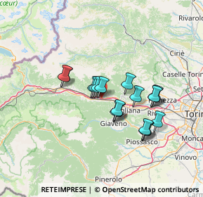 Mappa A32, 10055 Condove TO, Italia (10.99611)