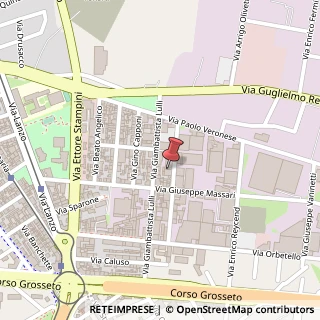 Mappa Via Giuseppe Massari, 240, 10148 Torino, Torino (Piemonte)