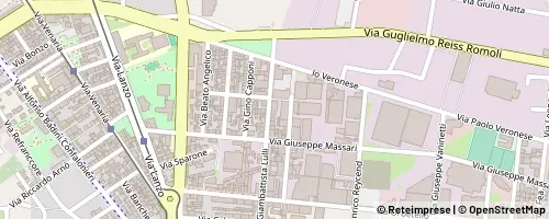 Mappa Torino